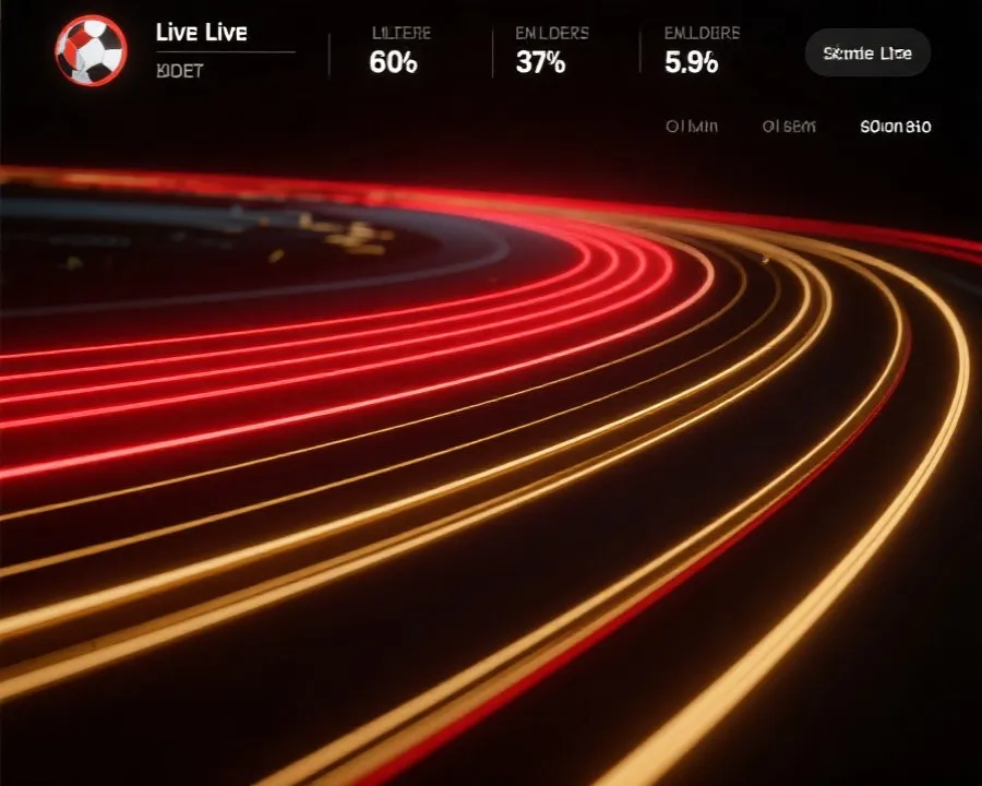 极速赛车滚球投注实时盘口界面示意图