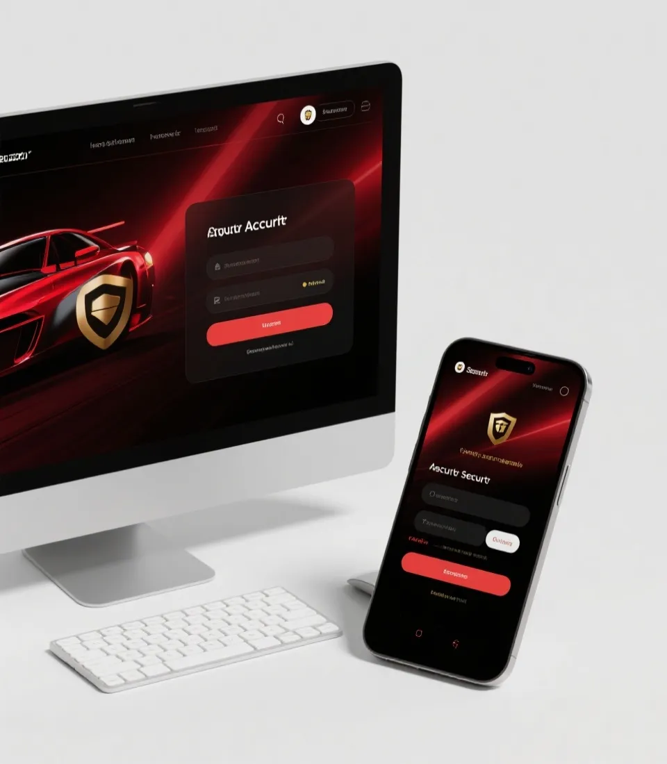 极速赛车官方注册界面示意图